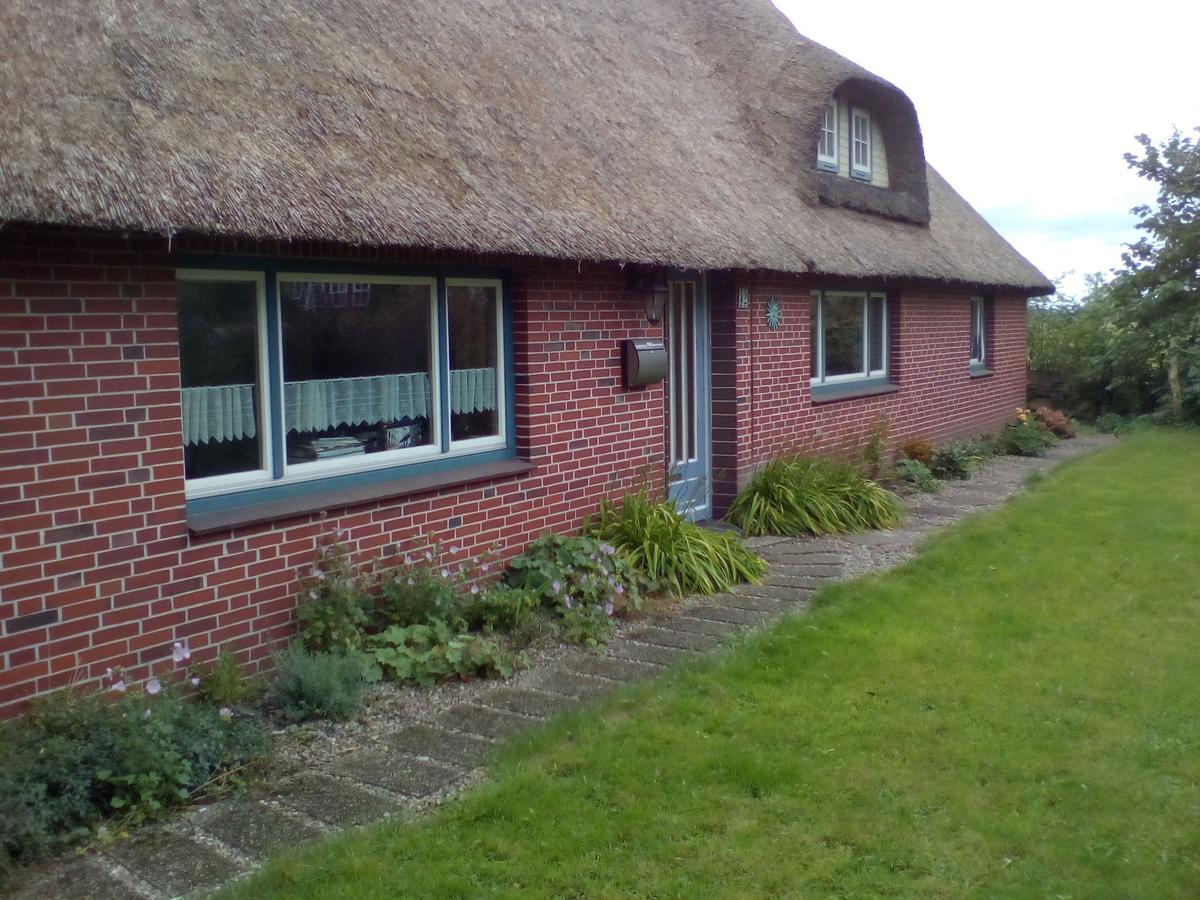 Ferienhaus Burkard Epenwohrden Екстериор снимка
