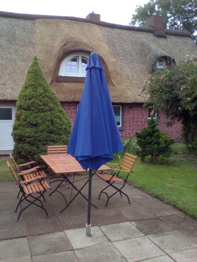 Ferienhaus Burkard Epenwohrden Екстериор снимка