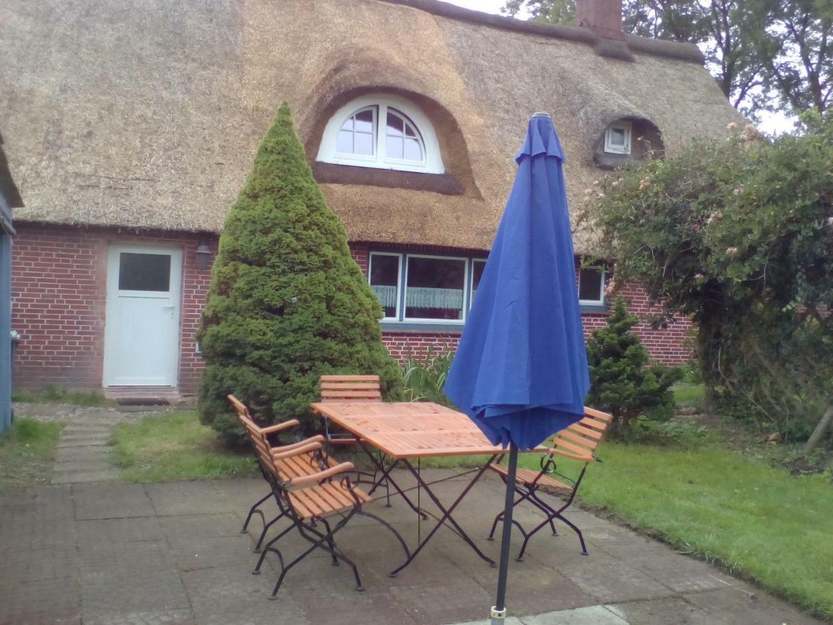 Ferienhaus Burkard Epenwohrden Екстериор снимка