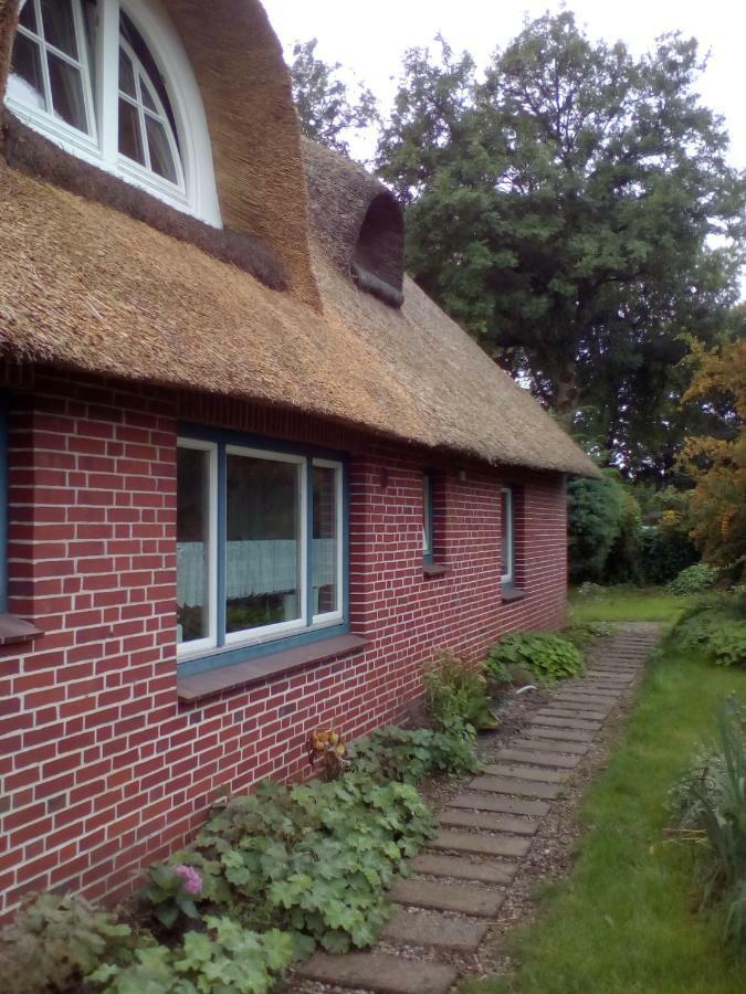 Ferienhaus Burkard Epenwohrden Екстериор снимка